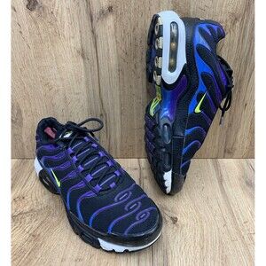 Nike Air Max Plus Tn Kaomoji Cyber Court Purple Black Mens Size 8 DH3189-001